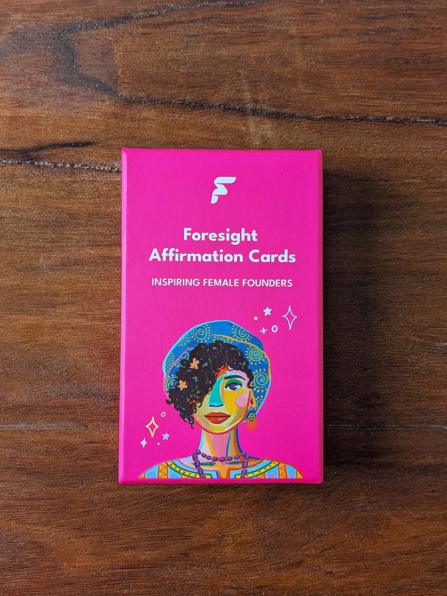 Female Founder Affirmation Cards